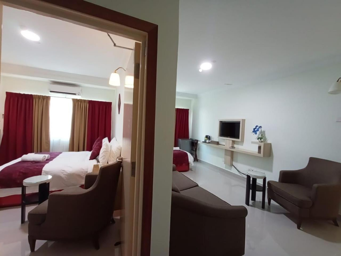 Bedroom 2, Che Wok Hotel, Kota Bharu