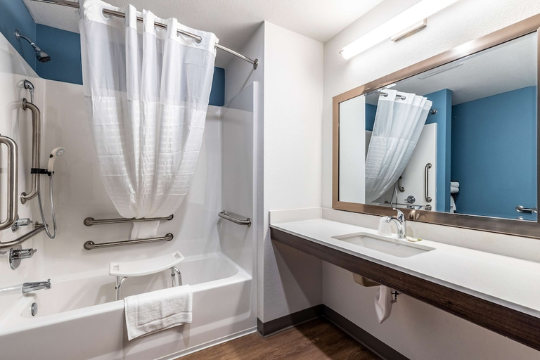 Bathroom 3, Woodspring Suites Riverside Norco, Riverside