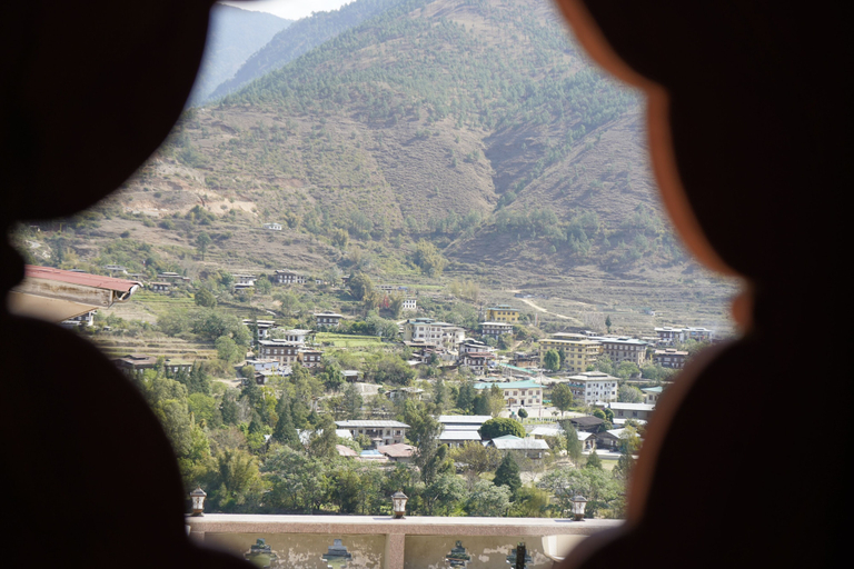 View from property, Kingaling Hotel, Dzoma