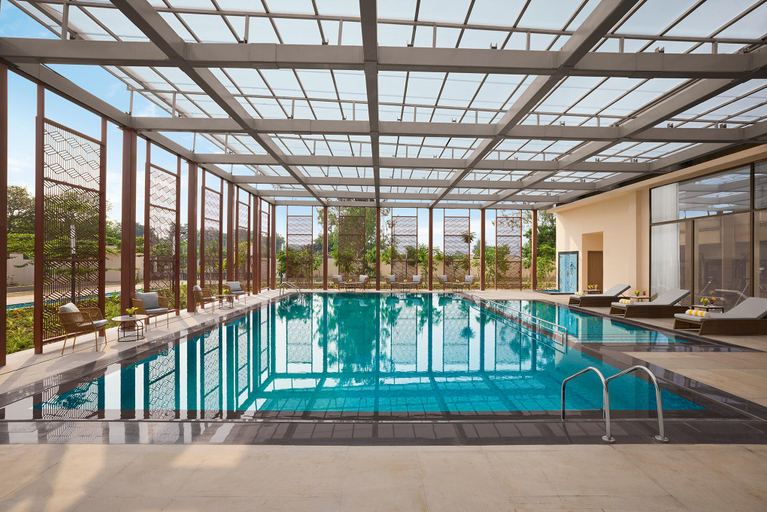 Swimming pool 3, Vivanta Ekta Nagar, Statue of Unity, Narmada