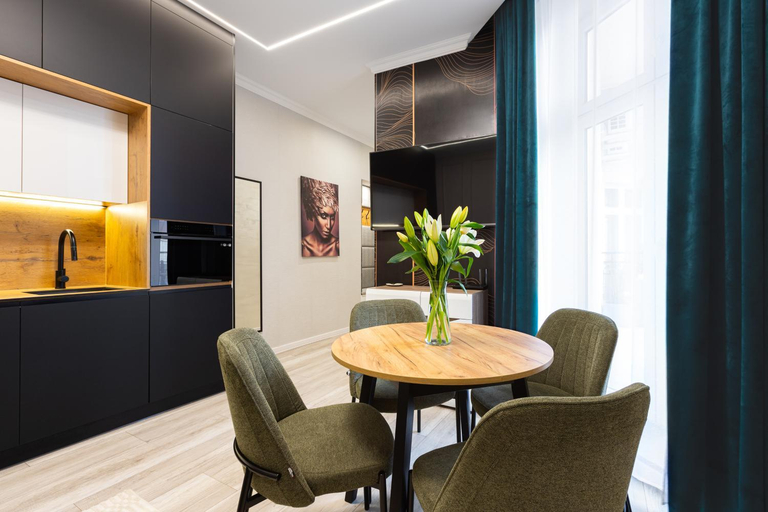 Kitchen 5, Native Apartments Kollataja, Kraków City