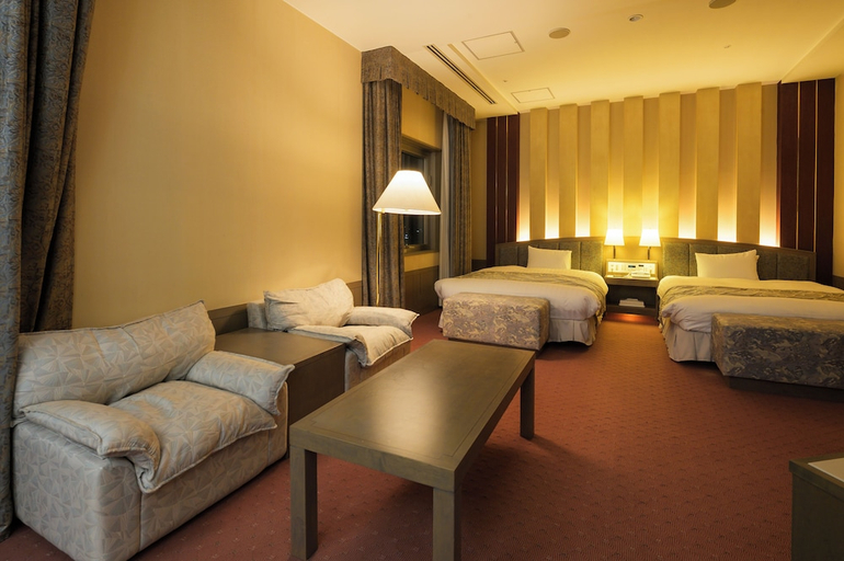 Bedroom 2, Aomori Hotel, Aomori
