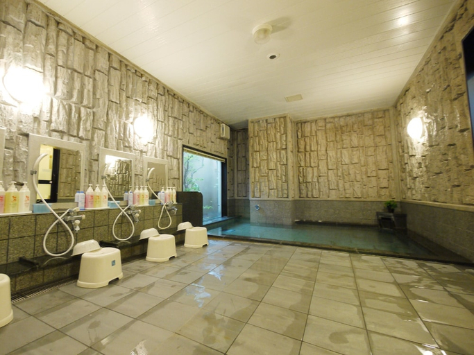 Bathroom 4, Hotel Route Inn Tsubamesanjo Ekimae, Sanjō