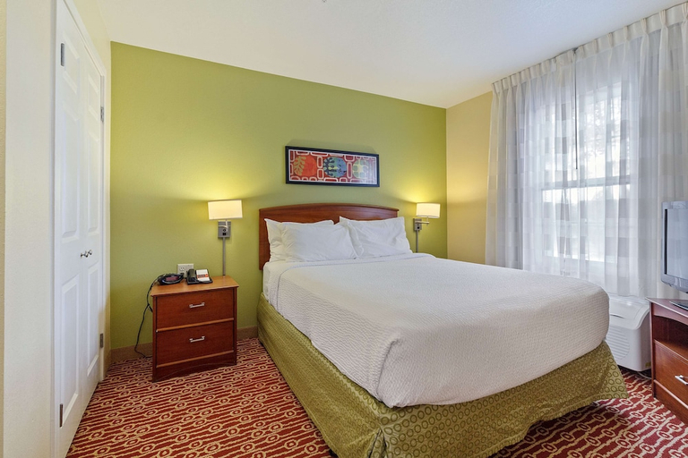 Bedroom 2, Extended Stay America Suites Chicago Elgin West Dundee, Kane