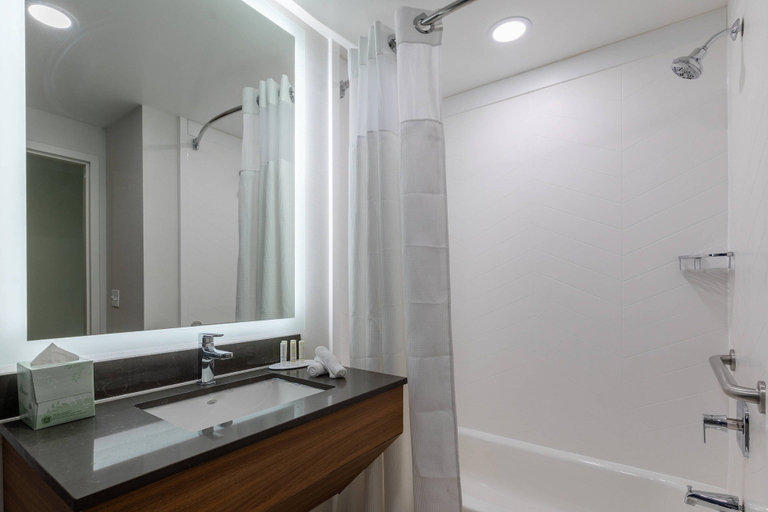 Bathroom 3, Fairfield Inn & Suites By Marriott Atlanta Stonecrest, DeKalb