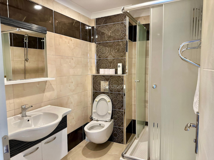 Bathroom 3, TRABZON SUMELA PARK HOTEL, Merkez