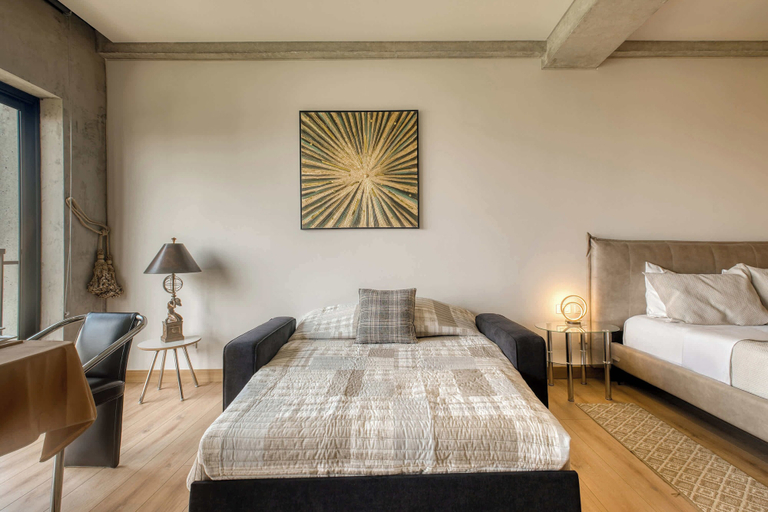 Room 2, Stunning 1 BR Condo - Alameda Central - Downtown, Mexico City