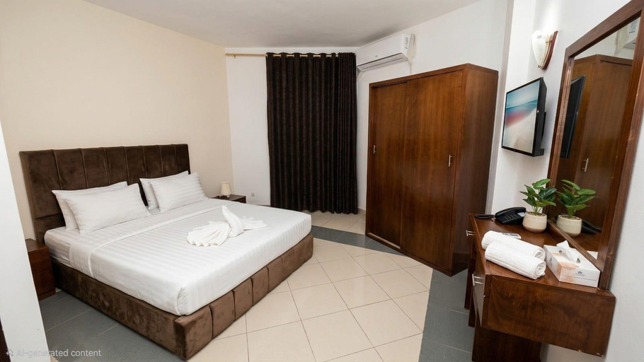 Bedroom 3, Opal Pyramids Hotel, Al-Ahram