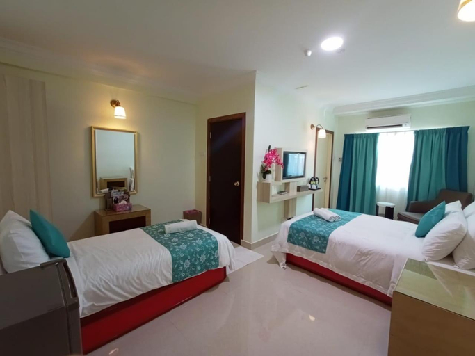 Bedroom 3, Che Wok Hotel, Kota Bharu