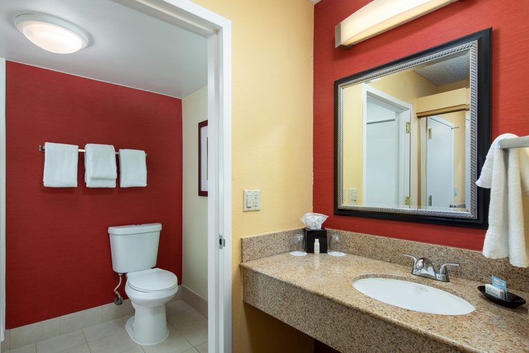 Bathroom 4, Courtyard by Marriott San Diego Sorrento Valley, San Diego
