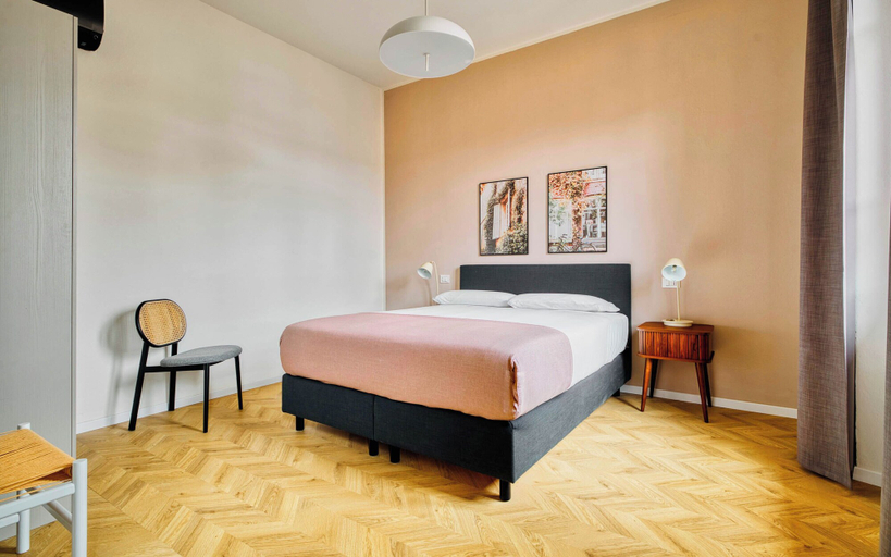 Room 3, Limehome Florence Via Guelfa, Florence