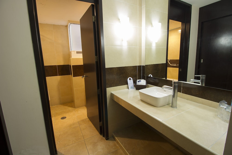 Bathroom, Hotel Posada Señorial, San Jerónimo Tecuanipan