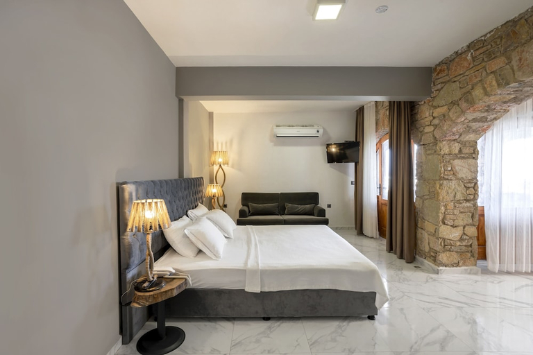 Bedroom 3, Vega Aparts, Bodrum