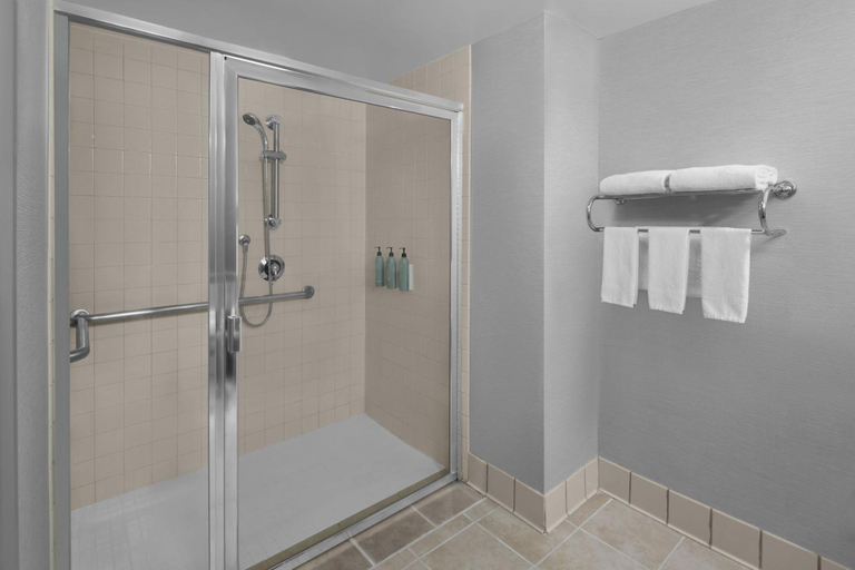Bathroom 3, Courtyard by Marriott San Diego - Rancho Bernardo, San Diego