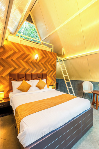 Room 4, Alaya Stays Inara Retreat Cottage, Bangalore