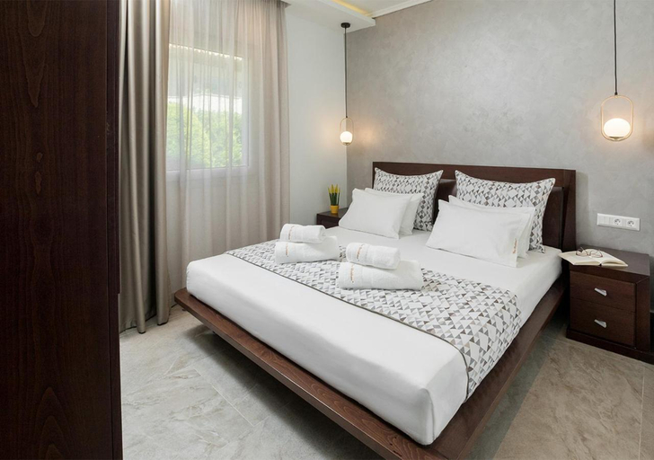 Bedroom 4, Sun Residence, Central Macedonia