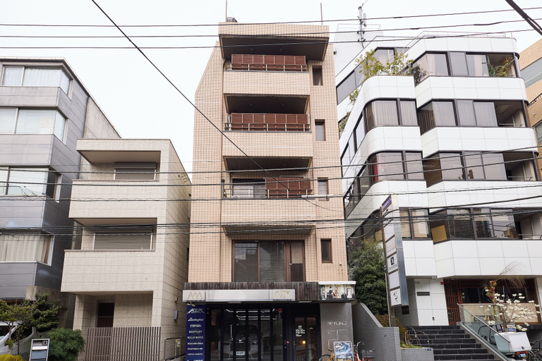 Exterior, Higashi Azabu Terras, Minato