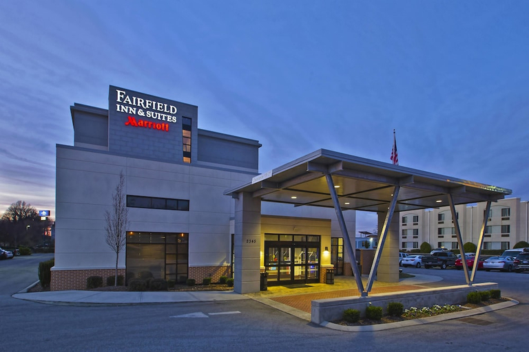 Exterior & Views 1, Fairfield Inn & Suites By Marriott Chattanooga, Hamilton