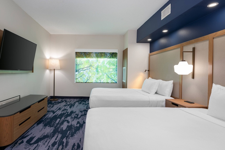 Bedroom 2, Fairfield Inn & Suites By Marriott Atlanta Stonecrest, DeKalb