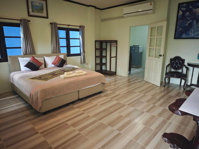 Bedroom 2, Tum Baan Suan ตุ่มบ้านสวน, Muang Chanthaburi
