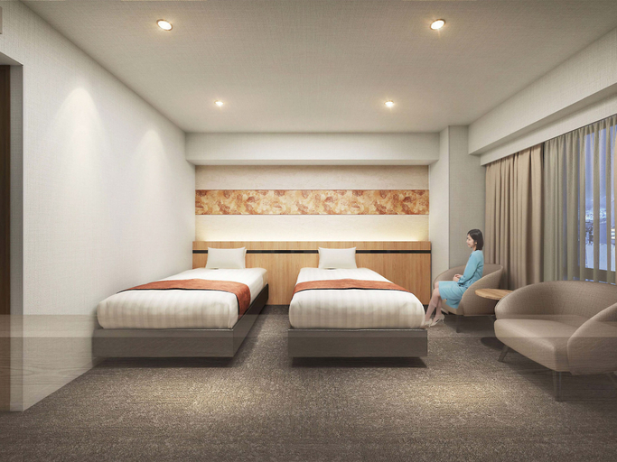 Spa 2, Daiwa Roynet Hotel Matsue-ekimae, Matsue