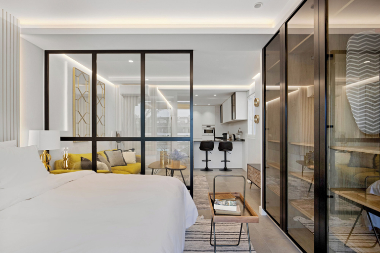 Room 3, Golden Mile Lux Sea View Suite & Balcony, Málaga
