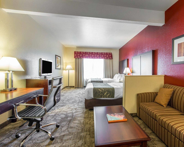 Bedroom 3, Comfort Suites Palm Desert I-10, Riverside