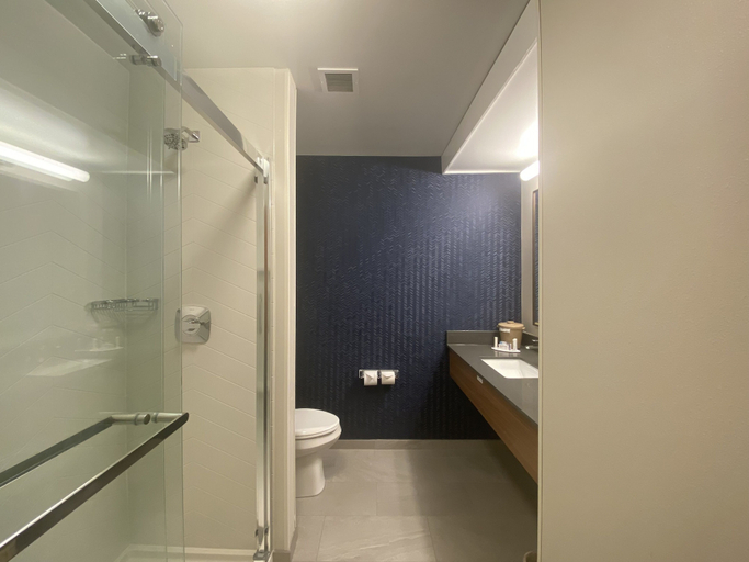 Bathroom 3, Fairfield Inn Suites Saratoga Malta, Saratoga