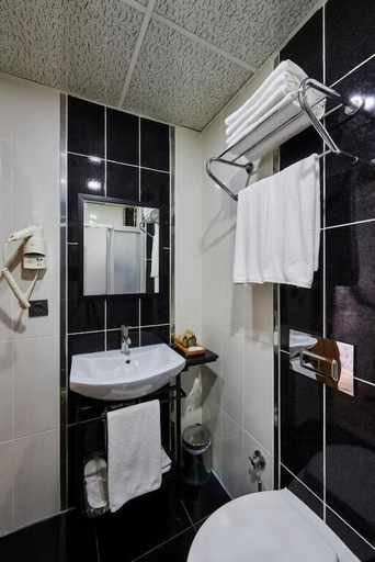 Bathroom 5, Pera Life Hotel, Beyoğlu
