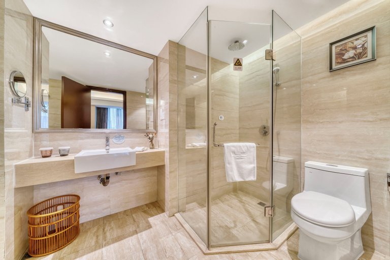 Bathroom 4, Hangzhou Haiwaihai Nachuan Hotel, Hangzhou