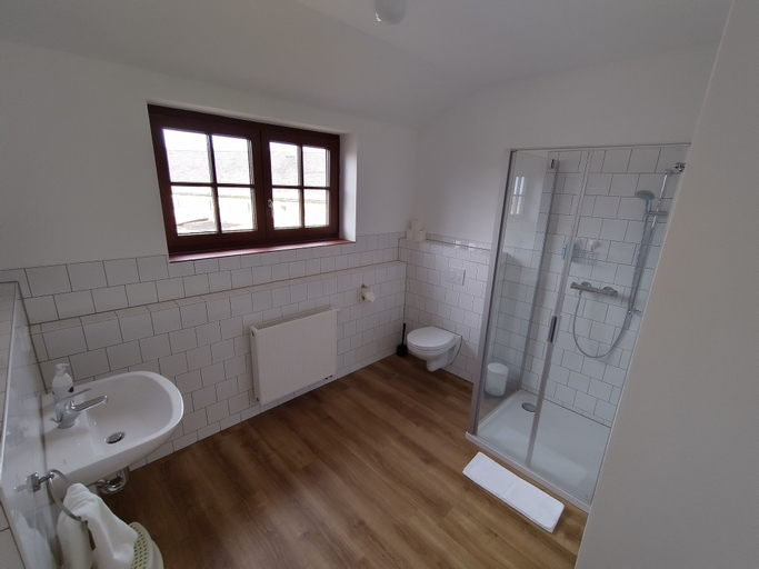 Bathroom 3, Ferienhof Steindörfel, Bautzen