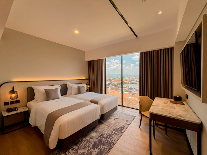 FortunaSuites Malioboro Room Type - Deluxe Twin Non Smoking