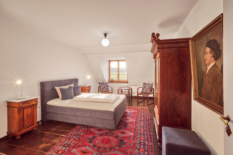 Bedroom 4, Schloss - Schenke Tunzenberg, Dingolfing-Landau