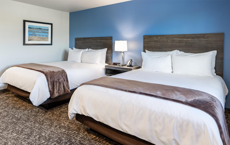 Bedroom 3, My Place Hotel - Huntersville, NC, Mecklenburg