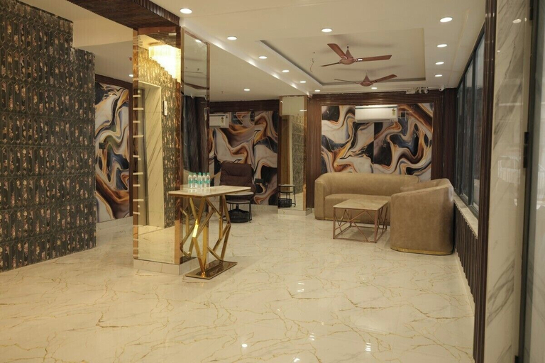 Lobby 4, Vardaan Residency Hotel, Gorakhpur