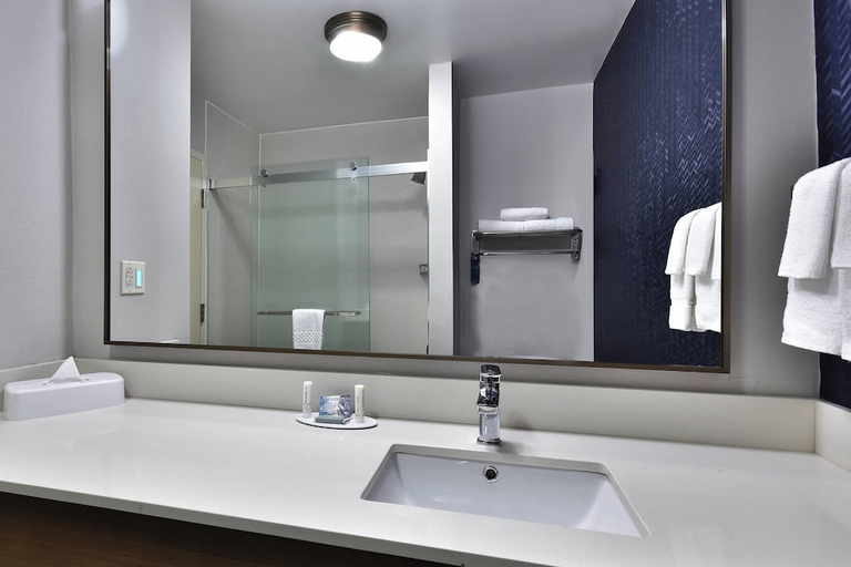 Bathroom 2, Fairfield Inn & Suites by Marriott Richmond Innsbrook, Henrico