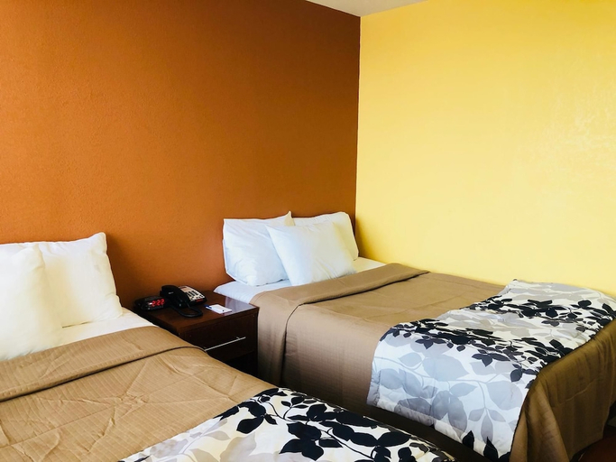 Bedroom 2, The Vue Hotel Express, New York
