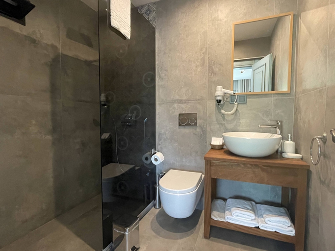 Bathroom 5, Villa Oliva Butik Hotel, Bodrum