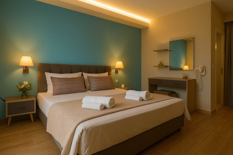 Room 2, Aquamare Studios - Sea View Studio With Balcony, Central Macedonia