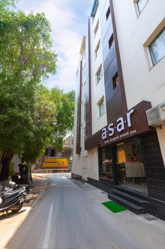 Exterior view 2, asar Varanasi Junction by Orion Hotels, Varanasi