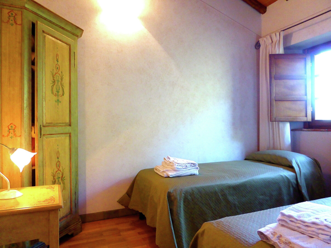 Bedroom 3, Holiday Home in Montecarelli With Pool, Florence