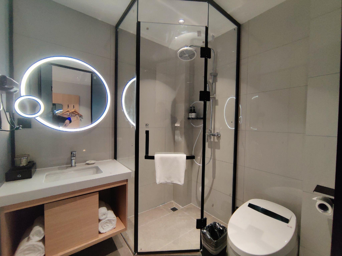 Bathroom 3, Green Tree Inn Huaibei Suixi County Sandikou, Huaibei