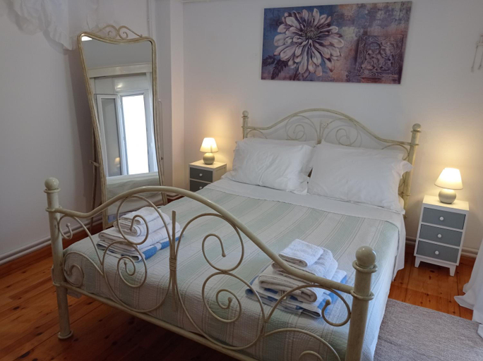 Bedroom 2, Porto Kassiopi Apartments, Ionian Islands
