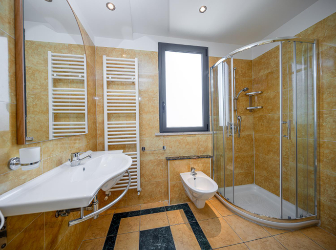 Bathroom 4, Casa Major Hotel & Appartamenti Cervia, Ravenna