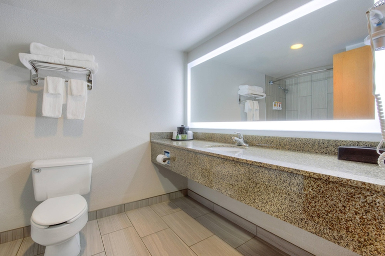 Bathroom 4, Hells Canyon Grand Hotel, an Ascend Collection Hotel, Nez Perce