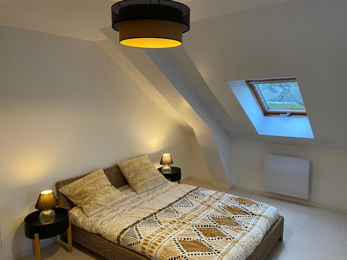 Bedroom 2, Le Clousy- Gite - CARQUEFOU Centre, Loire-Atlantique
