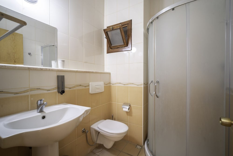 Bathroom 3, Fora Apart Hotel, Datça