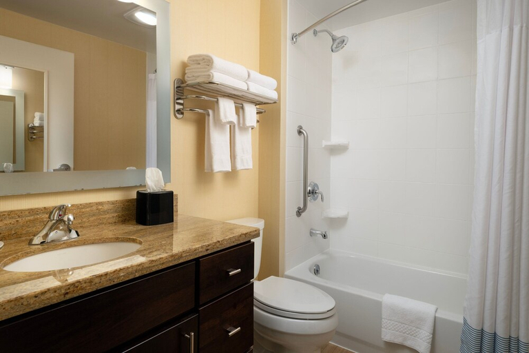 Bathroom 3, Towneplace Suites By Marriott Ann Arbor, Washtenaw