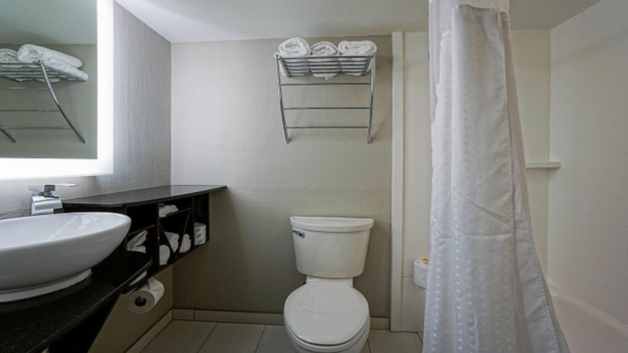 Bathroom 5, Holiday Inn MANHATTAN AT THE CAMPUS by IHG, Riley