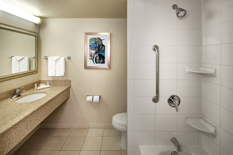 Bathroom 3, Fairfield Inn and Suites by Marriott Toronto Brampton, Peel